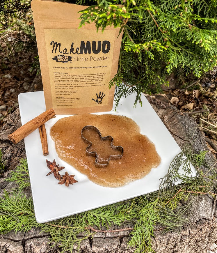Gingerbread Slime Powder - Muddly Puddly Laboratory – Little Luna Nova