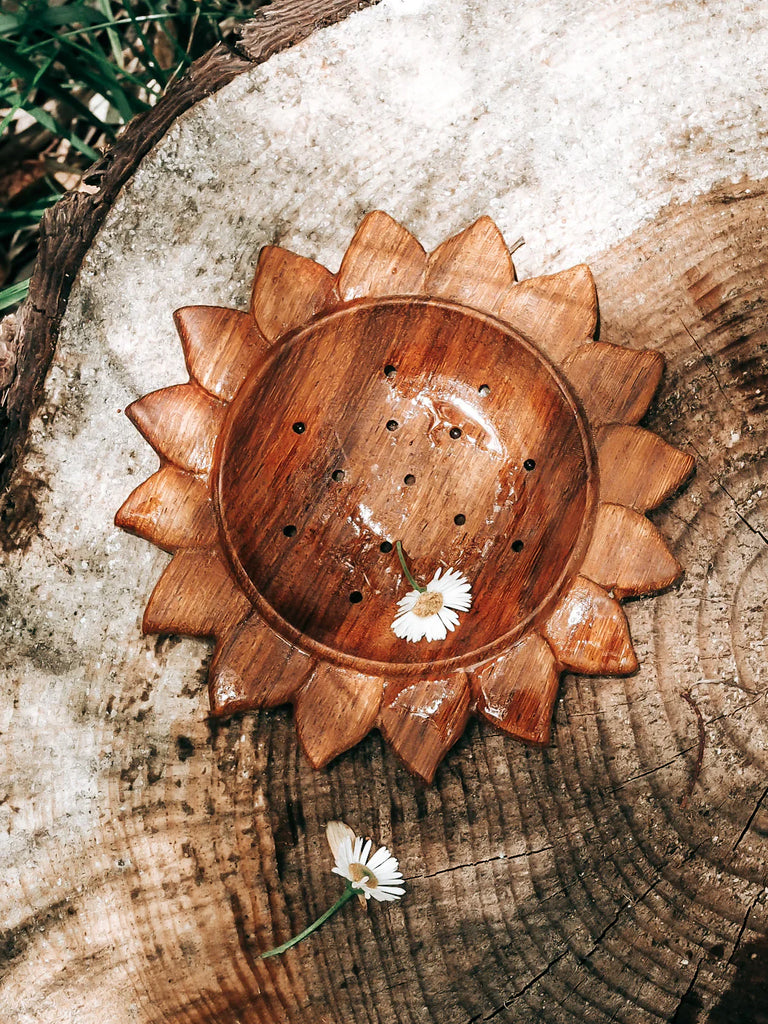 Wooden Cups And Strainers