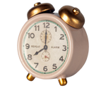 Maileg Alarm Clock Mouse Powder S/S 2025