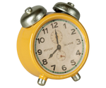 Maileg Alarm Clock Mouse Yellow S/S 2025