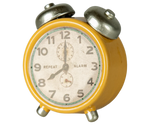 Maileg Alarm Clock Mouse Yellow S/S 2025