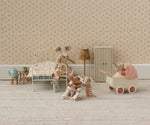 Maileg Pram Mouse Coral S/S 2025
