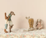 Maileg Bunny Size 2 Classic Flower Dress