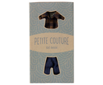 Maileg Brown Checked Shirt and Pants Dad Mouse S/S 2025