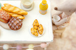 Single Handmade Miniature Polymer Clay Chocolate Croissant Perfect For Maileg Mice