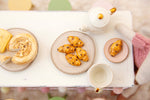 Single Handmade Miniature Polymer Clay Chocolate Croissant Perfect For Maileg Mice