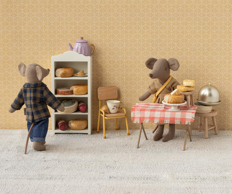 Maileg Mum Mouse Light Brown S/S 2025