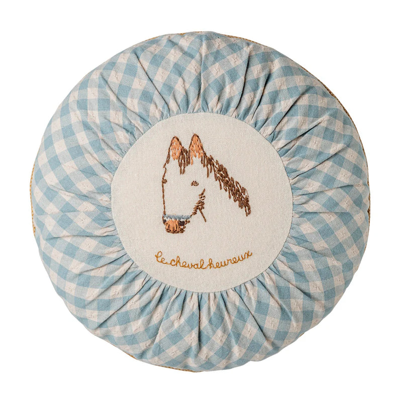 Maileg Cushion Round Small Pony S/S 2025 PRE ORDER ONLY