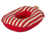 Maileg Rubber Boat Small Red Stripes