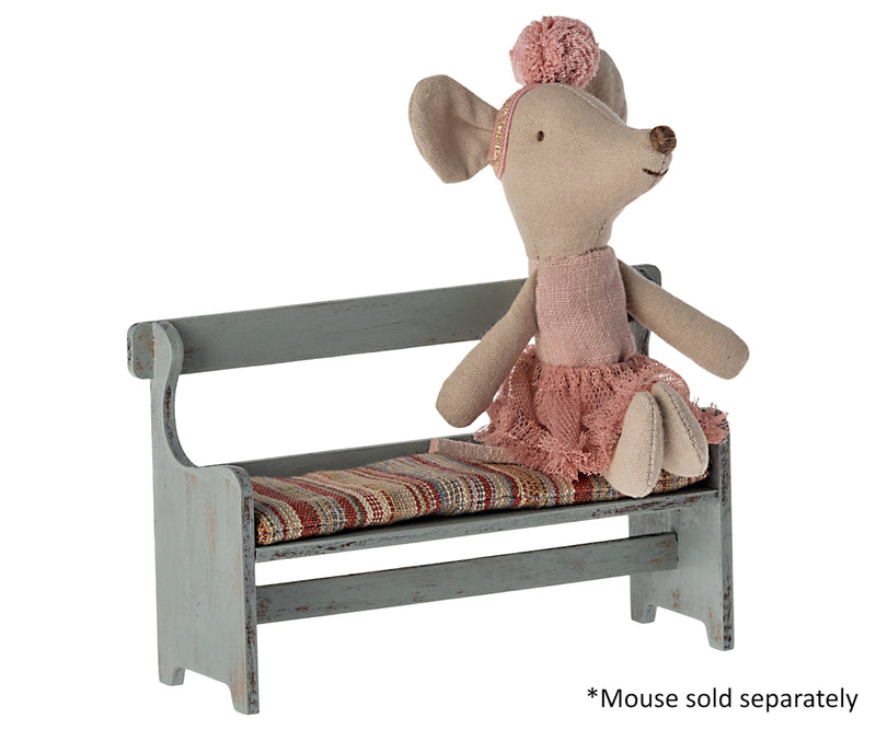 Maileg Bench for Mouse Back In Early April 2024