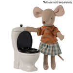 Maileg Miniature Toilet for Mouse