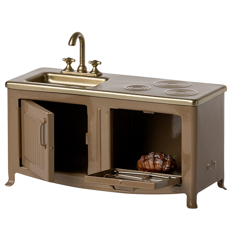 Maileg Kitchen for Kitchen for Mouse Light Brown