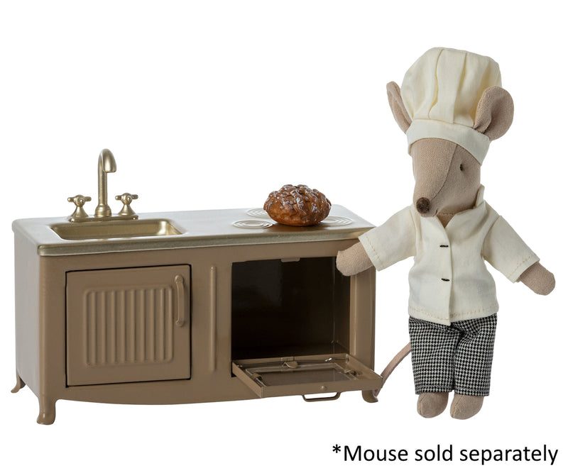 Maileg Kitchen for Kitchen for Mouse Light Brown