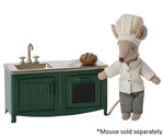 Maileg Kitchen for Mouse Dark Green