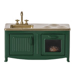 Maileg Kitchen for Mouse Dark Green