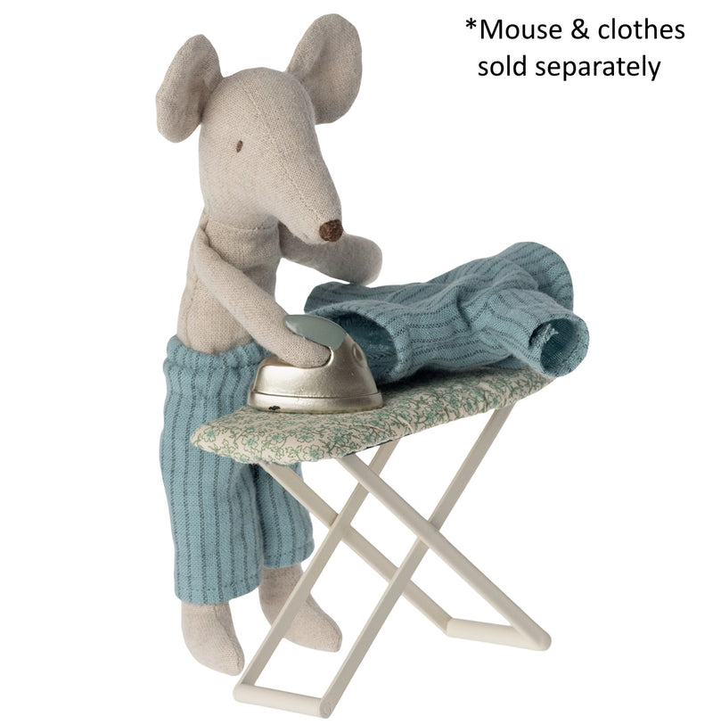 Maileg Iron And Ironing Board Mouse RETIRED