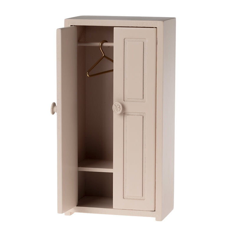 Maileg Mouse Closet Light Rose F/W 2024