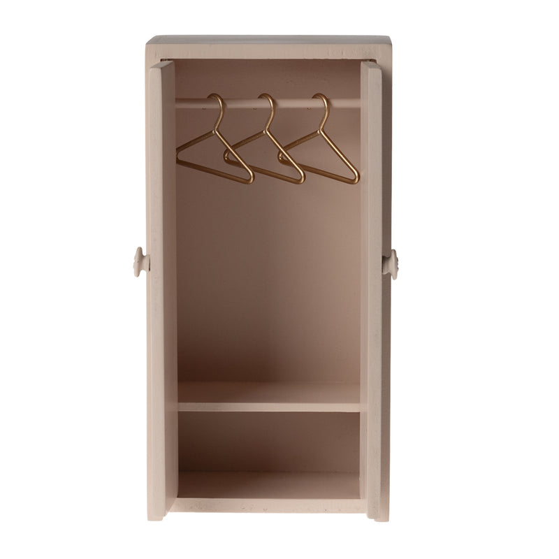 Maileg Mouse Closet Light Rose F/W 2024