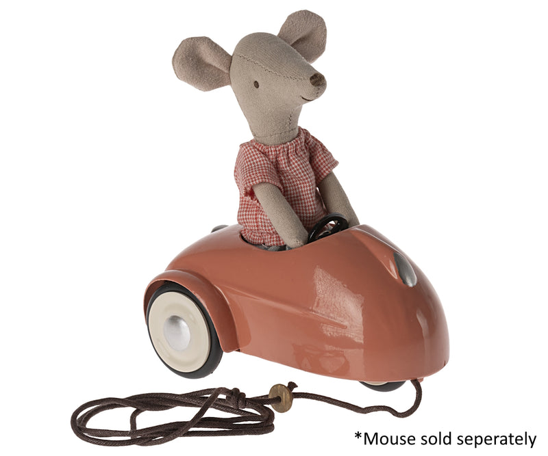 Maileg Mouse Car Coral