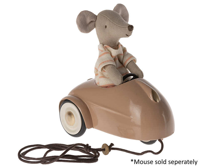 Maileg Mouse Car Dark Powder