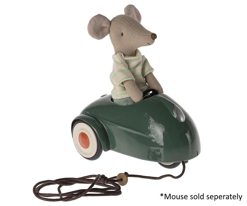 Maileg Mouse Car Dark Green