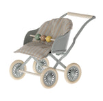 Maileg Stroller Baby Baby Blue