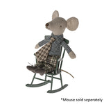 Maileg Rocking Chair Mouse Dark Green 2024 PRE ORDER ONLY