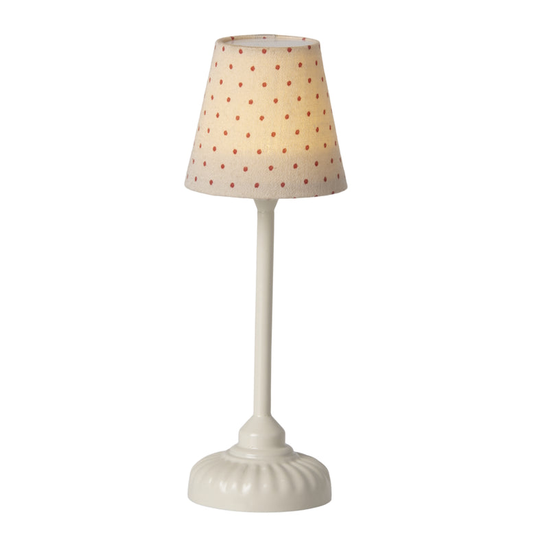 Maileg Vintage Floor Lamp Mouse Sand F/W 2024