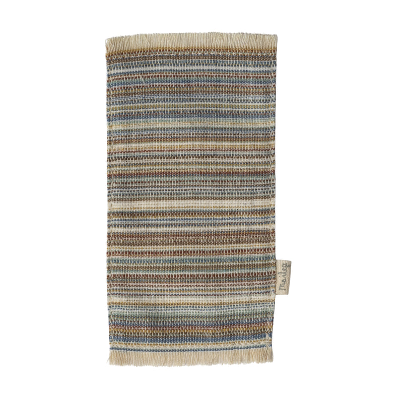 Maileg Striped Rug Medium F/W 2024