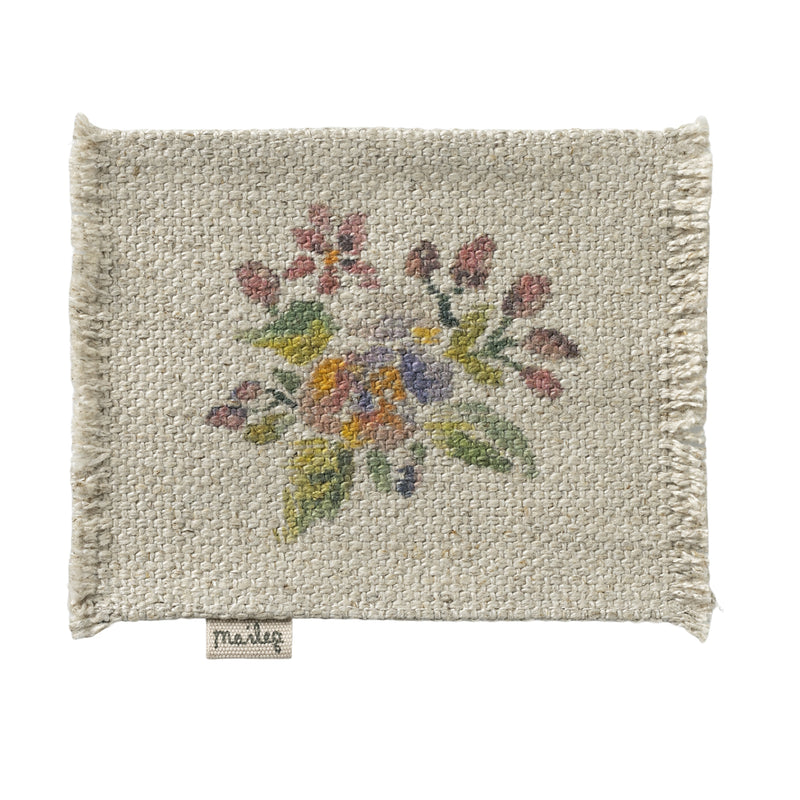 Maileg Rug Flowers Small F/W 2024
