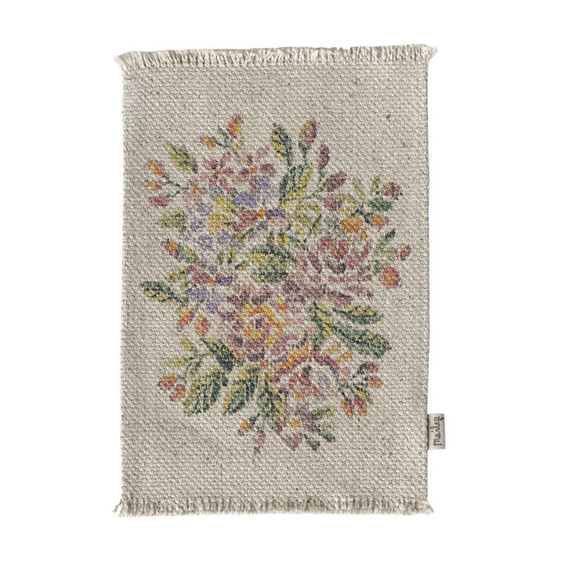 Maileg Rug Flowers Medium F/W 2024