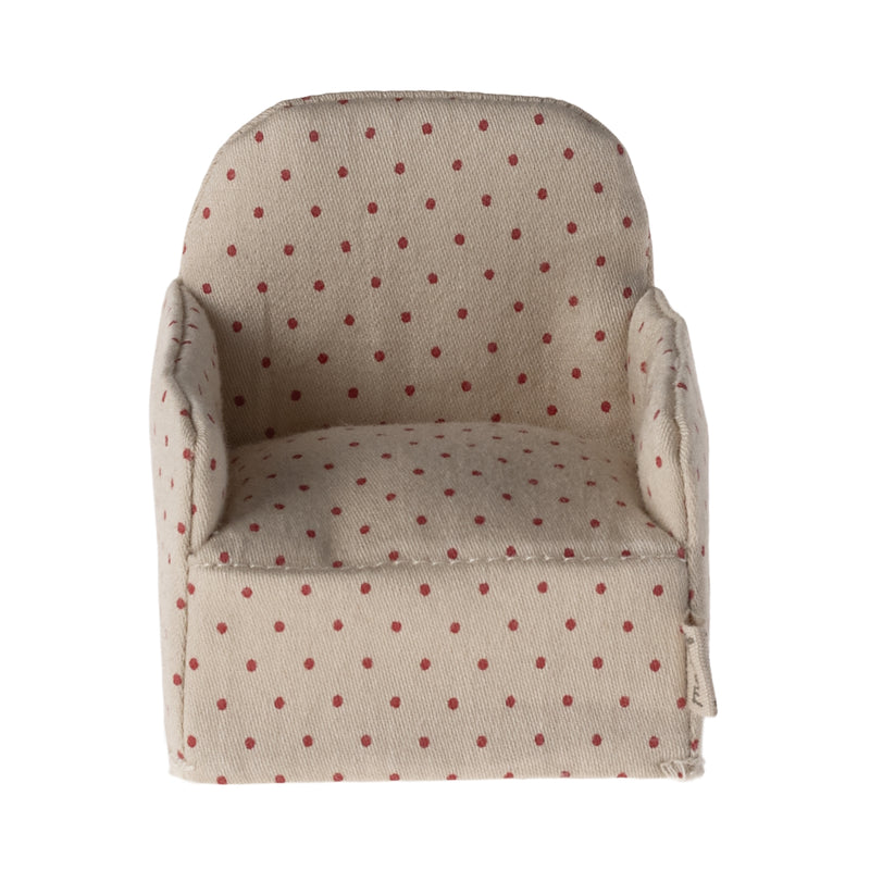 Maileg Mouse Chair Dot F/W 2024