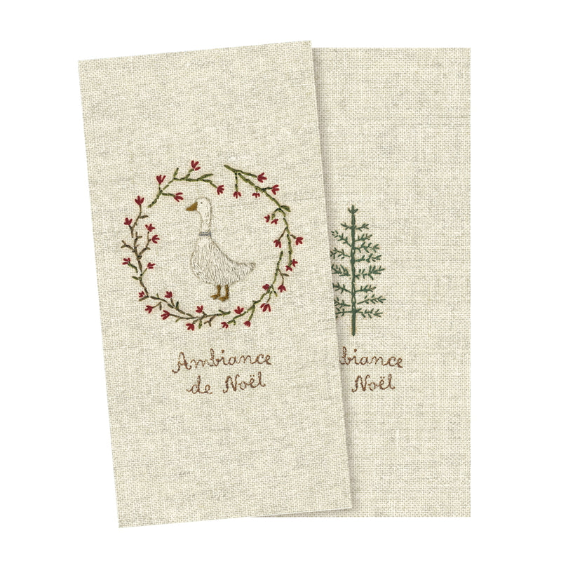 Maileg Napkin Ambiance De Noel Small