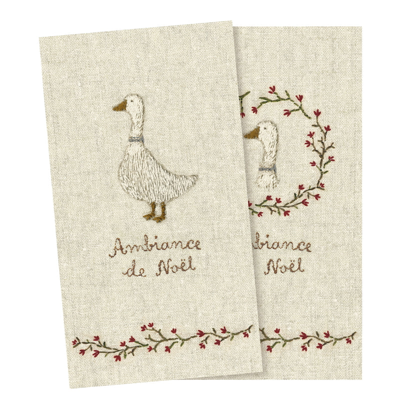 Maileg Napkins Ambiance De Noel Large New 2023