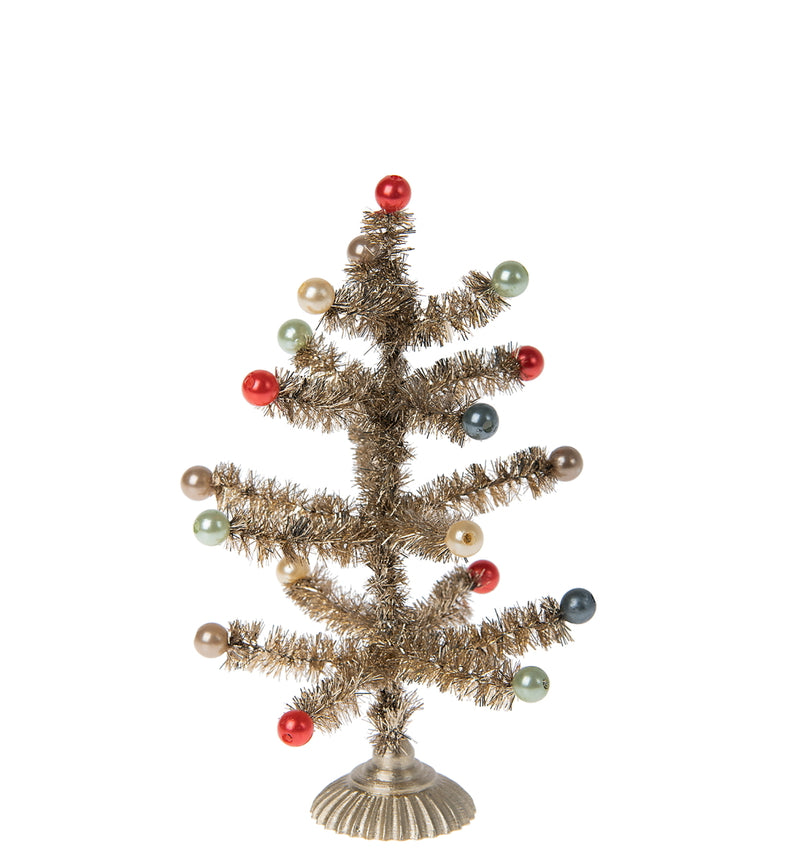 Maileg Miniature Christmas Tree Small Gold New 2023