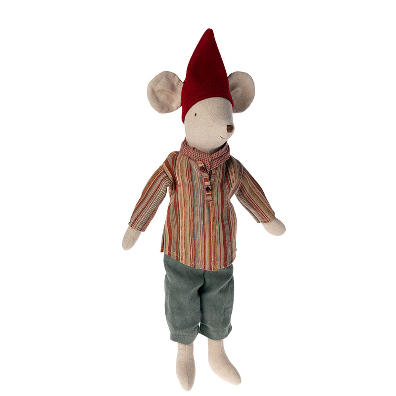 Maileg Christmas Mouse Medium Boy RETIRED