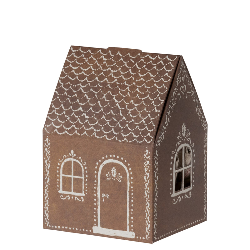 Maileg Santa Mouse with House F/W 2024