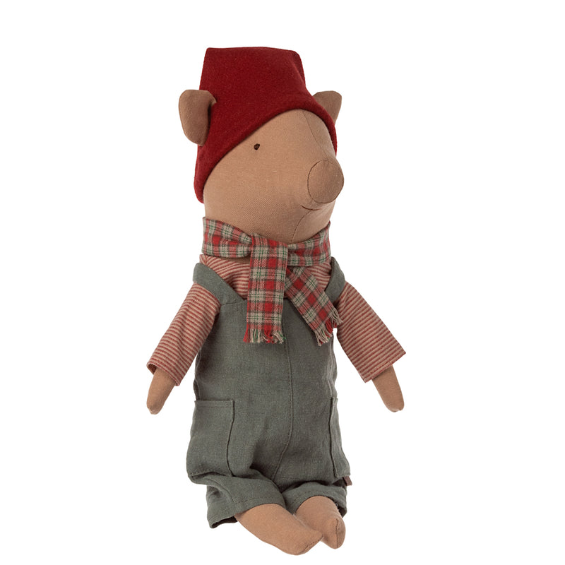 Maileg Christmas Pig Boy RETIRED