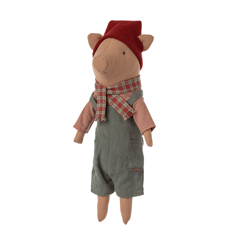 Maileg Christmas Pig Boy RETIRED