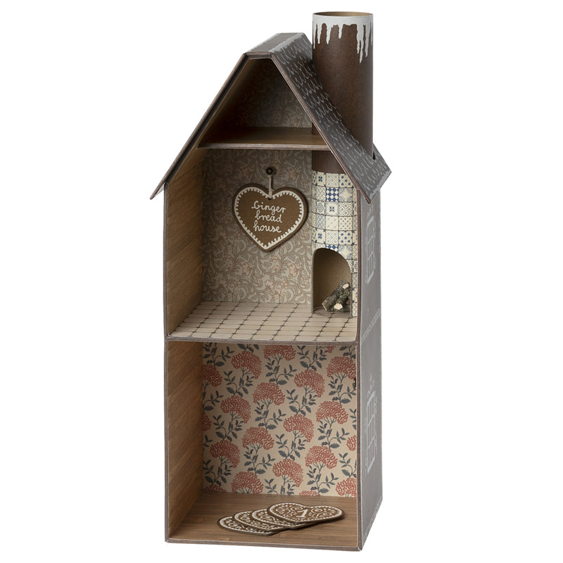 Maileg Gingerbread House Mouse F/W 2024