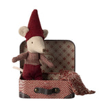 Maileg Christmas Mouse Baby In Suitcase F/W 2024