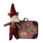 Maileg Christmas Mouse Baby In Suitcase F/W 2024