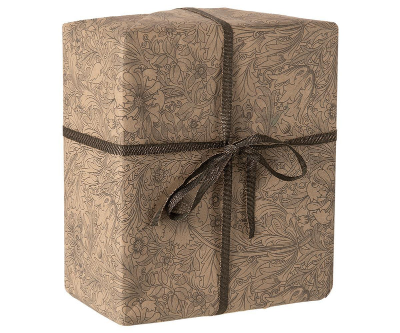 Maileg Gift Wrap Flowers 10m