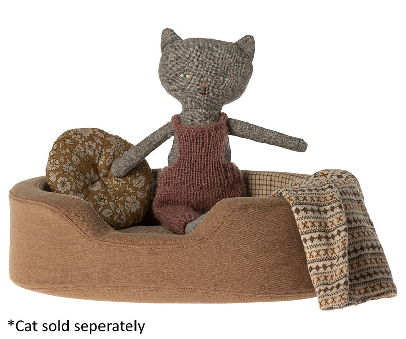 Maileg Cosy Basket Small Brown