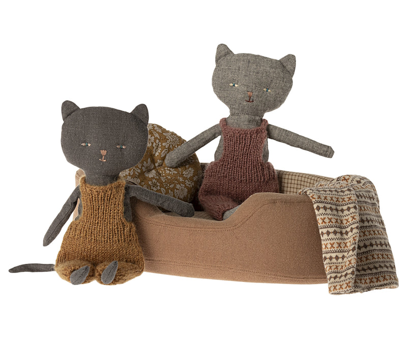 Maileg Cosy Basket Small Brown