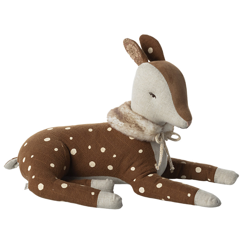 Maileg Cosy Bambi Off White F/W 2024