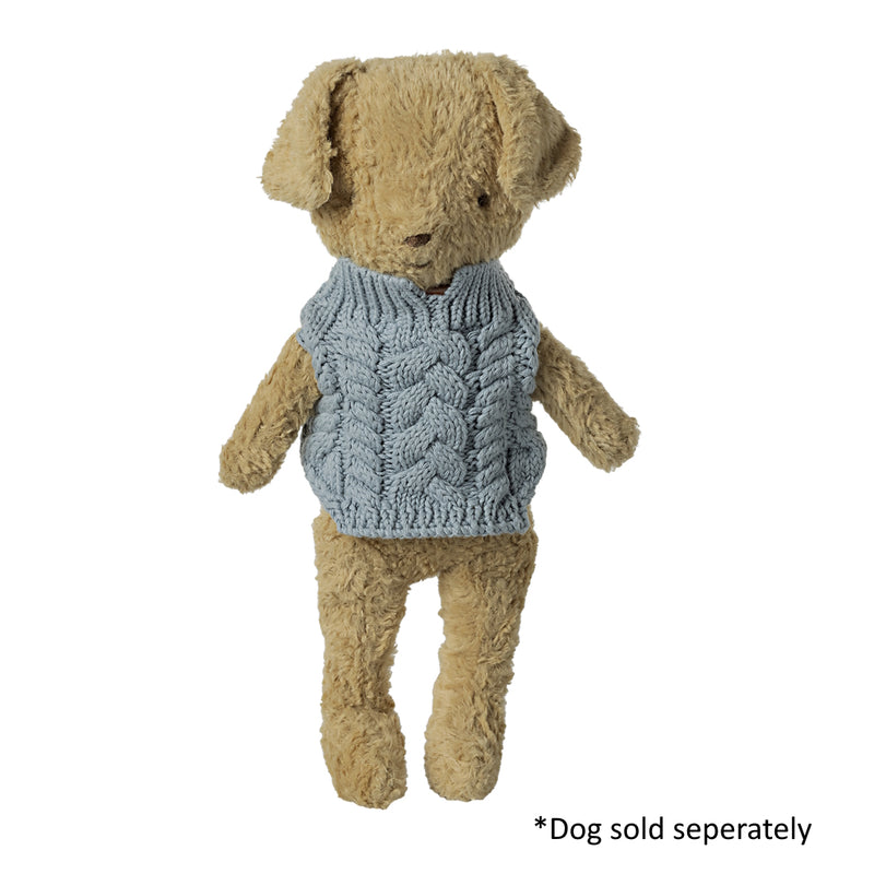 Maileg Puppy Supply Sweater Blue F/W 2024