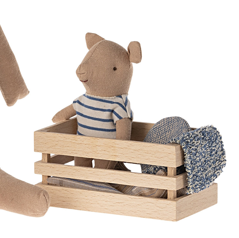 Maileg Pig Baby In Box Boy 2024