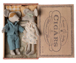 Maileg Mum and Dad Mice in Box