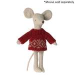 Maileg Knitted Sweater for Mum Mouse